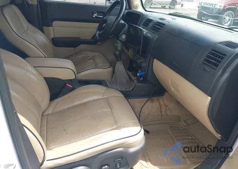 2007 Hummer H3 Suv z USA, uszkodzony, nr VIN 5GTDN13E978225795